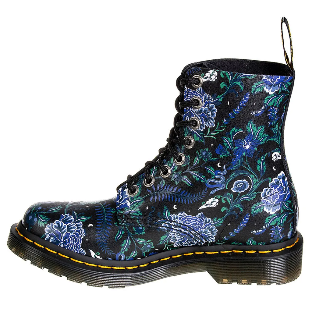 1460 Pascal Floral Printed Leather Women's Ankle Boots