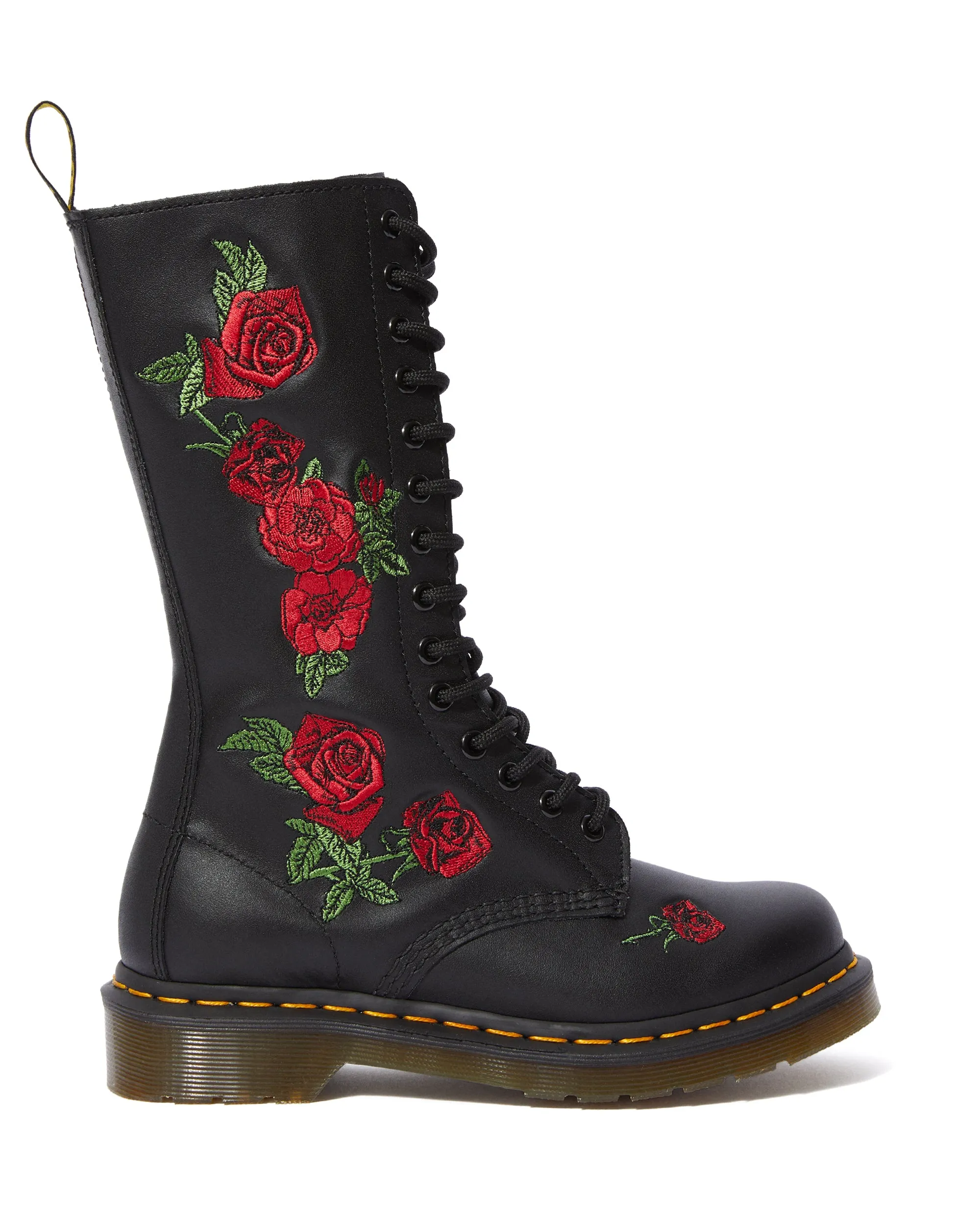 1914 VONDA BLACK MID CALF BOOT