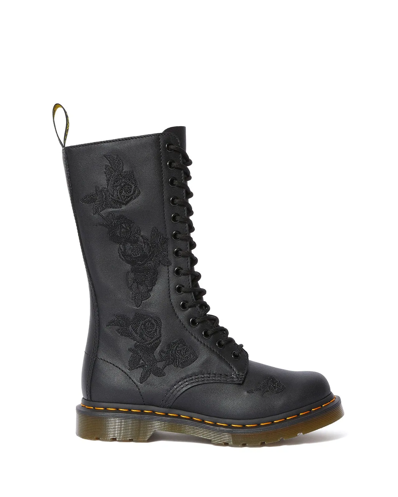 1914 VONDA MONO BLACK MID CALF BOOT