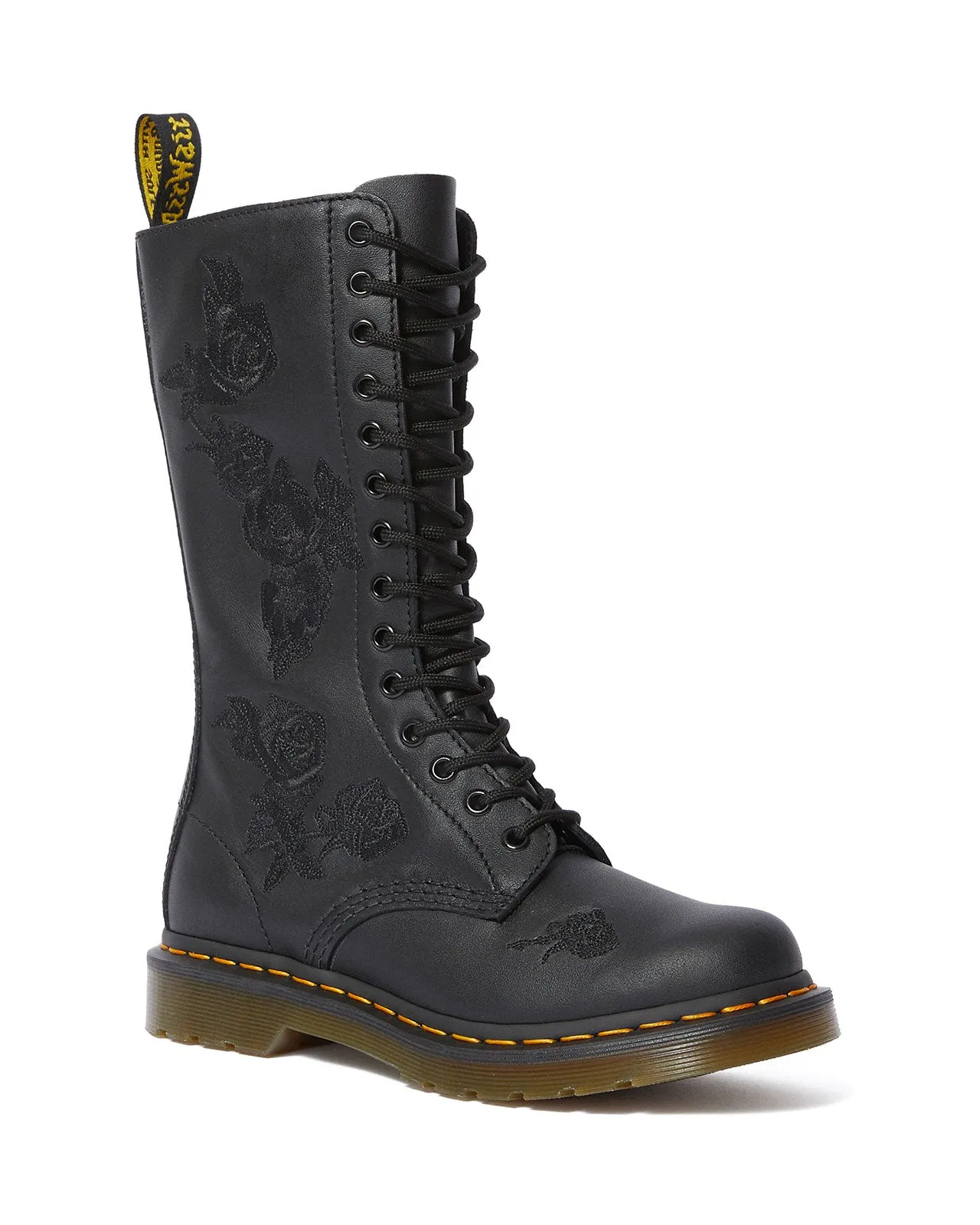 1914 VONDA MONO BLACK MID CALF BOOT