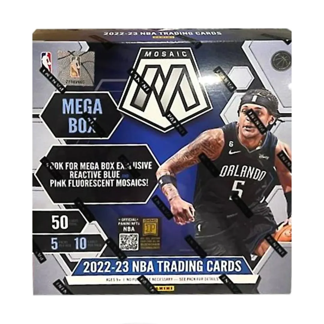 2022-23 Panini Mosaic Basketball Mega Box