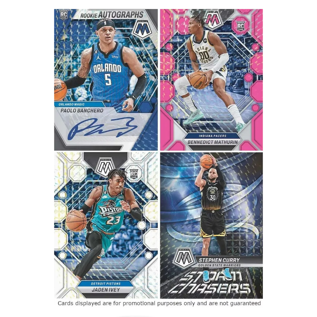 2022-23 Panini Mosaic Basketball Mega Box