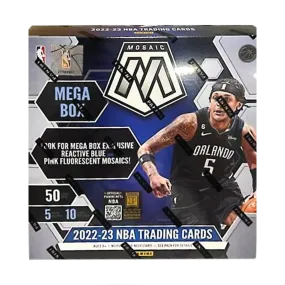 2022-23 Panini Mosaic Basketball Mega Box