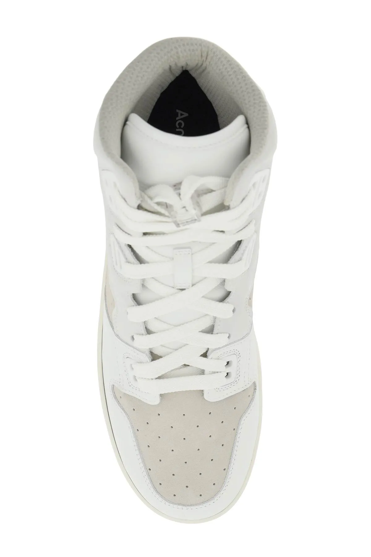 Acne studios leather high-top sneakers