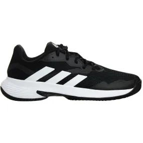 Adidas CourtJam Control Tennis Mens Black Trainers