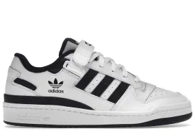 ADIDAS FORUM LOW WHITE BLACK