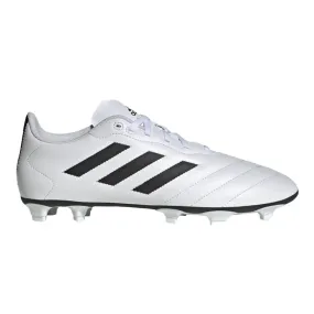 Adidas Goletto VIII FG Football Boots (White/Black/White)