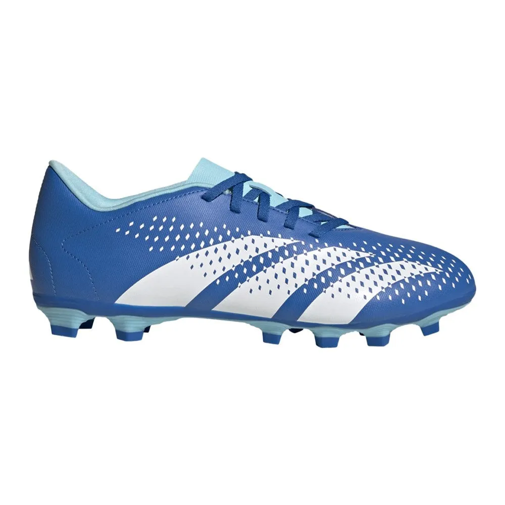 Adidas Predator Accuracy.4 FxG Football Boots (Bright Royal/White/Bliss Blue)