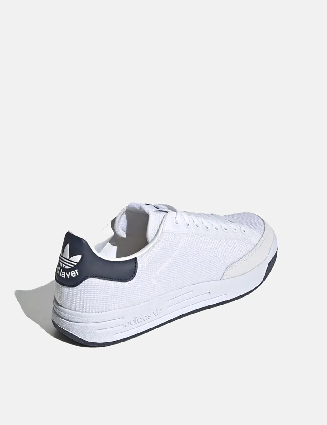 adidas Rod Laver Shoes (G99864) - Cloud White/Collegiate Navy