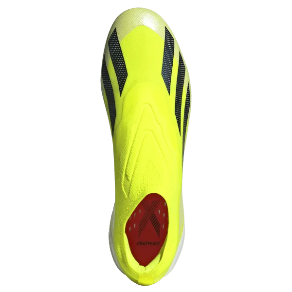 Adidas X Crazyfast Elite LL FG Senior Football Boot - Solar Energy