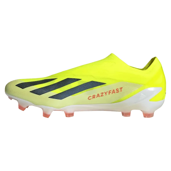 Adidas X Crazyfast Elite LL FG Senior Football Boot - Solar Energy