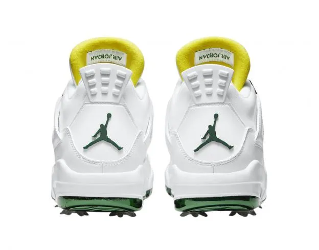 AIR JORDAN 4  GOLF METALLIC GREEN