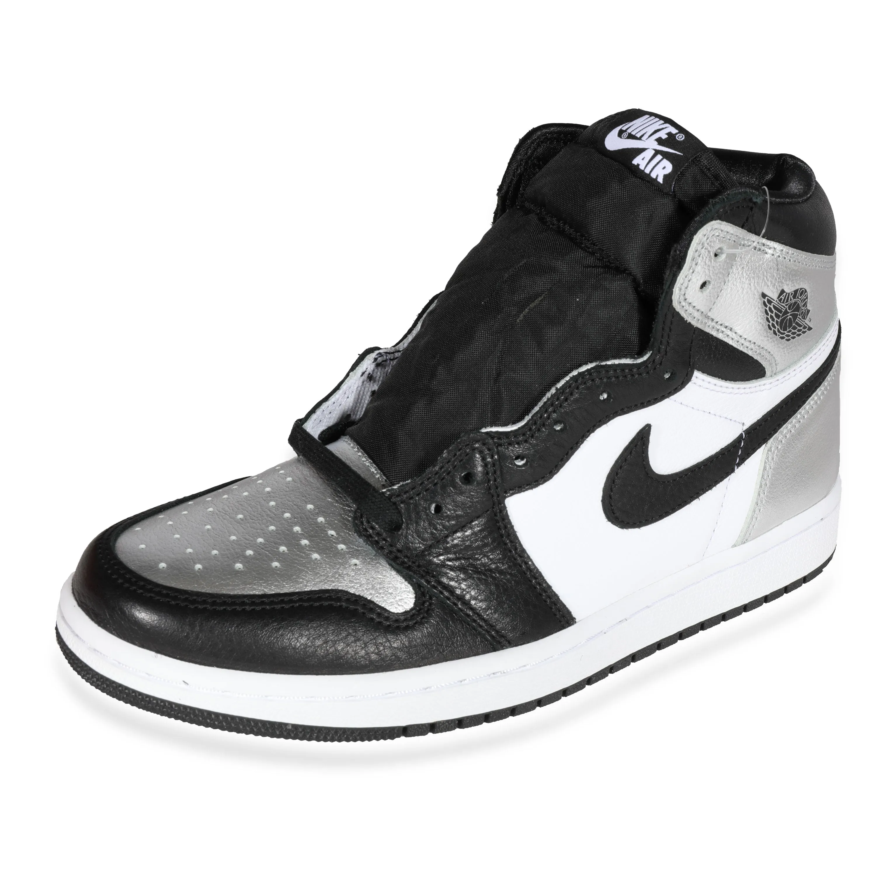 Air Jordan -  Wmns Air Jordan 1 Retro High OG Silver Toe (7.5 US)