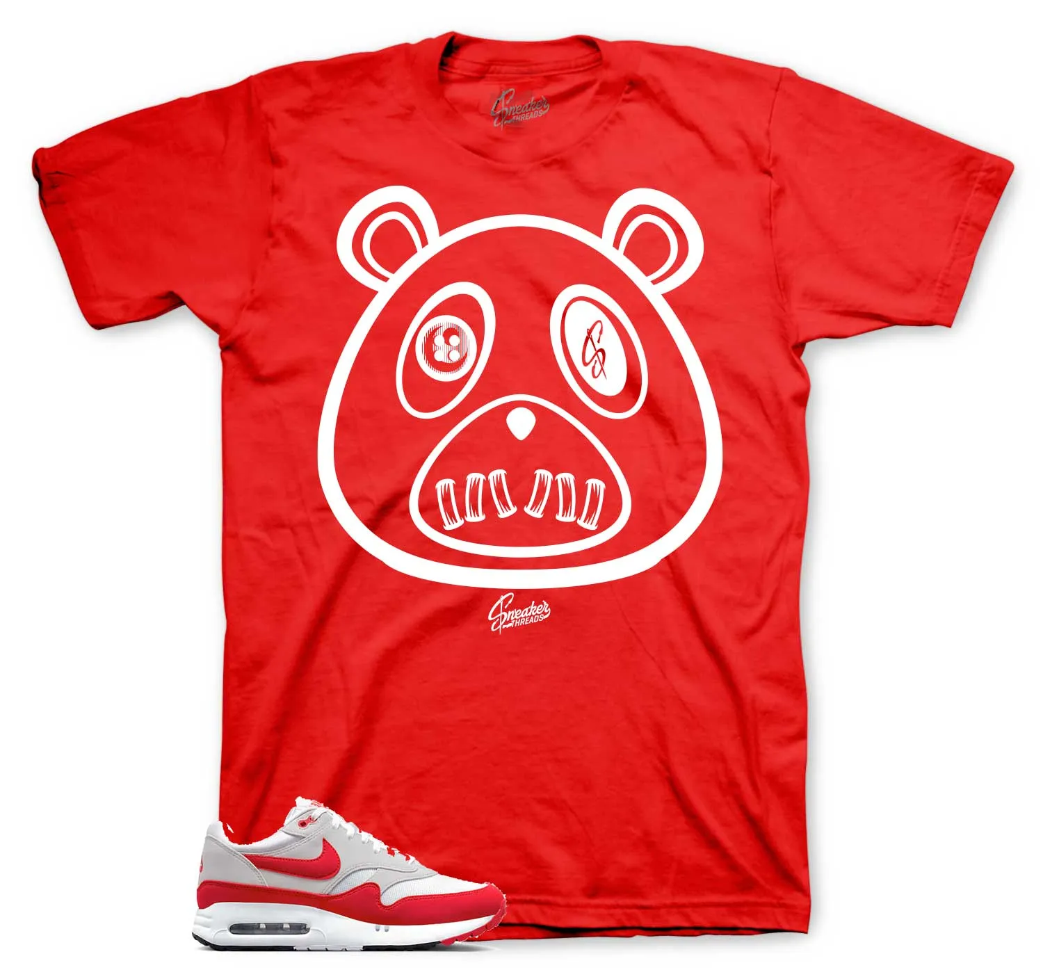 Air Max 1 Big Bubble St Bear Shirt