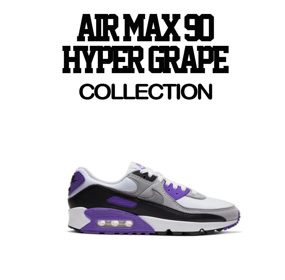 Air Max 90 Hyper Grape Money Over Love Sweater