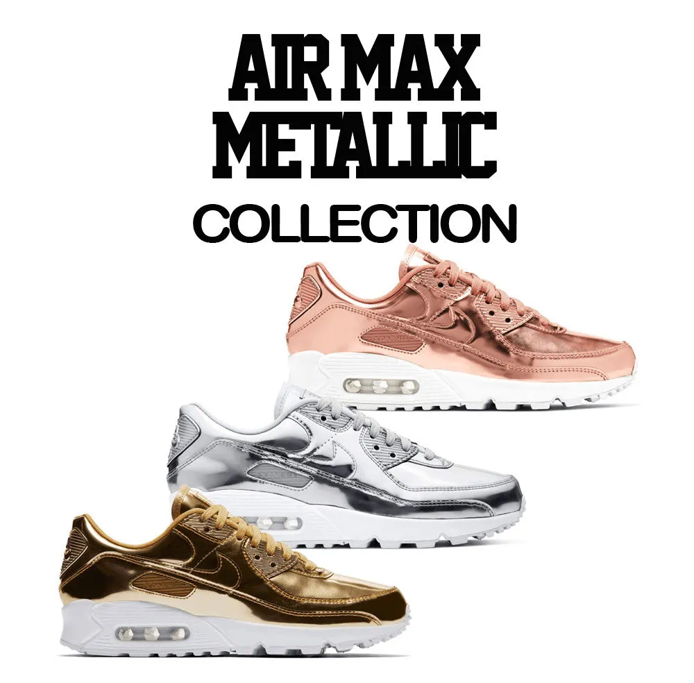 Air Max 90 Metallic Chrome Money Over Love Shirt