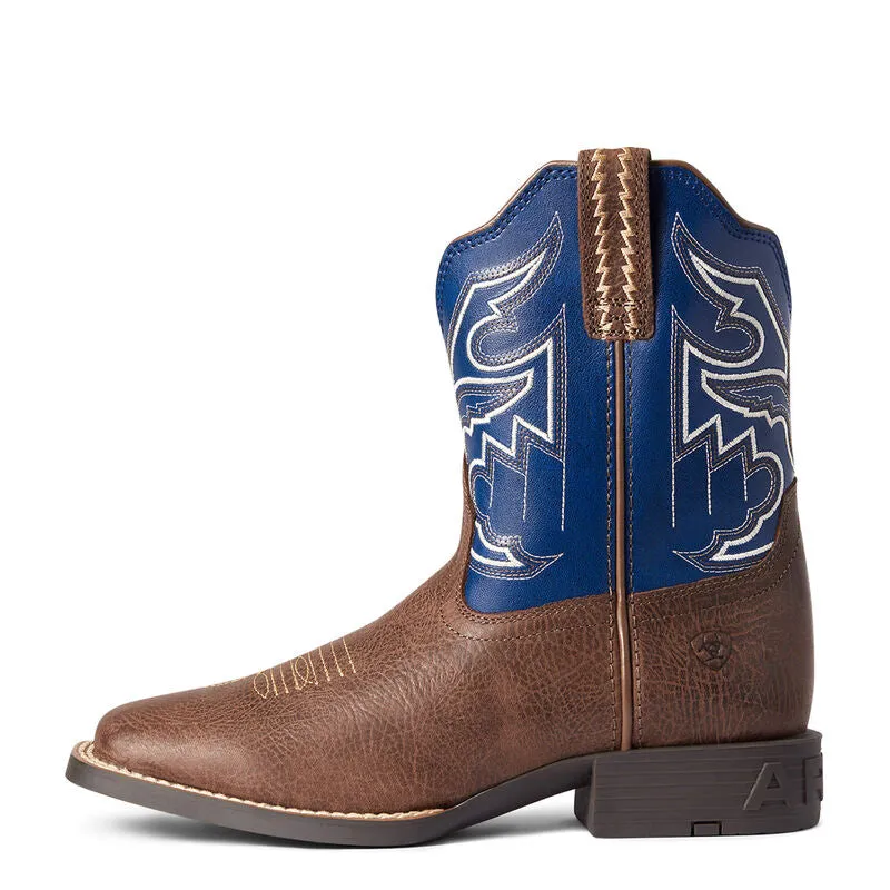 Ariat Kids Sorting Pen Adobe Chocolate/Navy