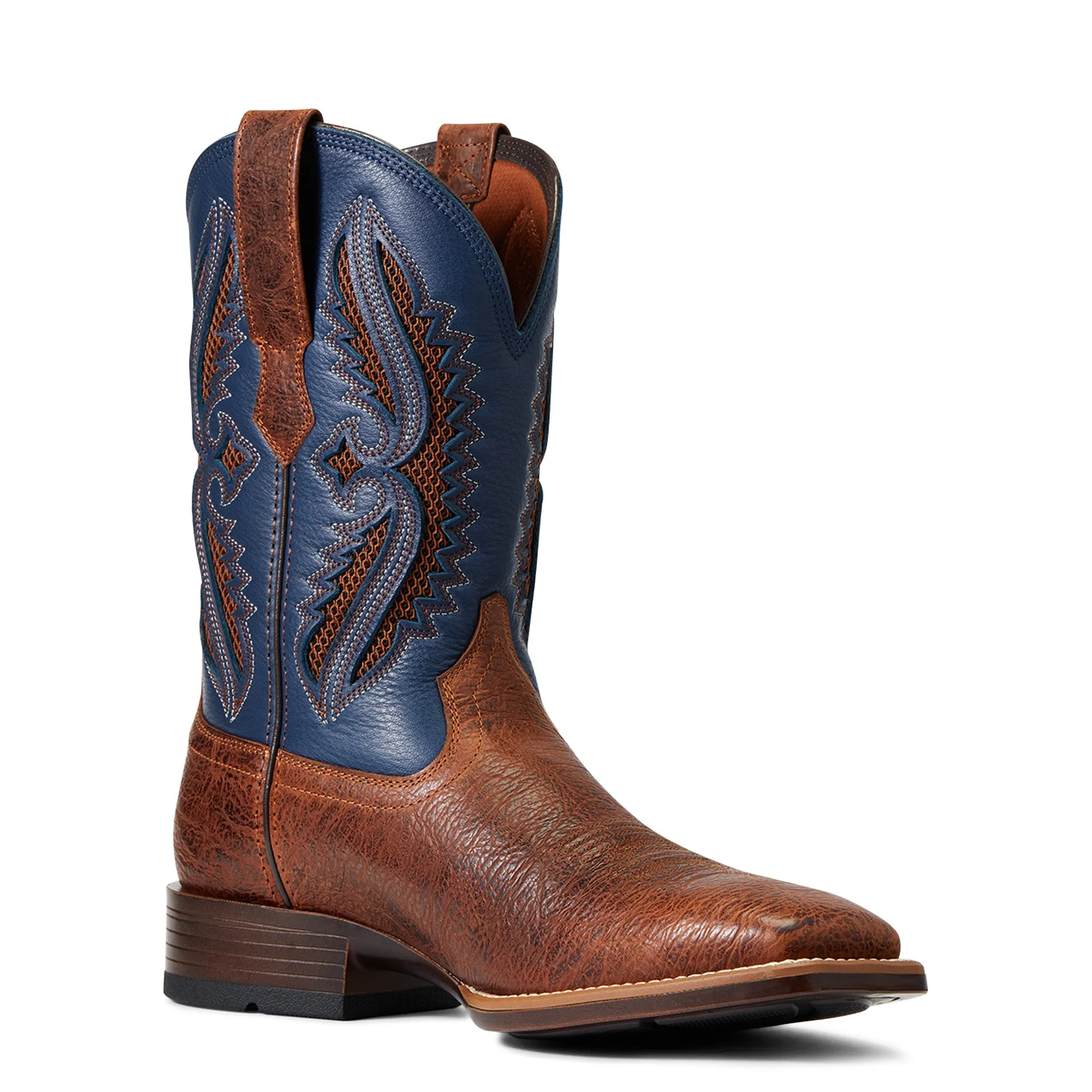 Ariat Mens Rowden VENTTEK 360 Craven Tan/Loch Blue