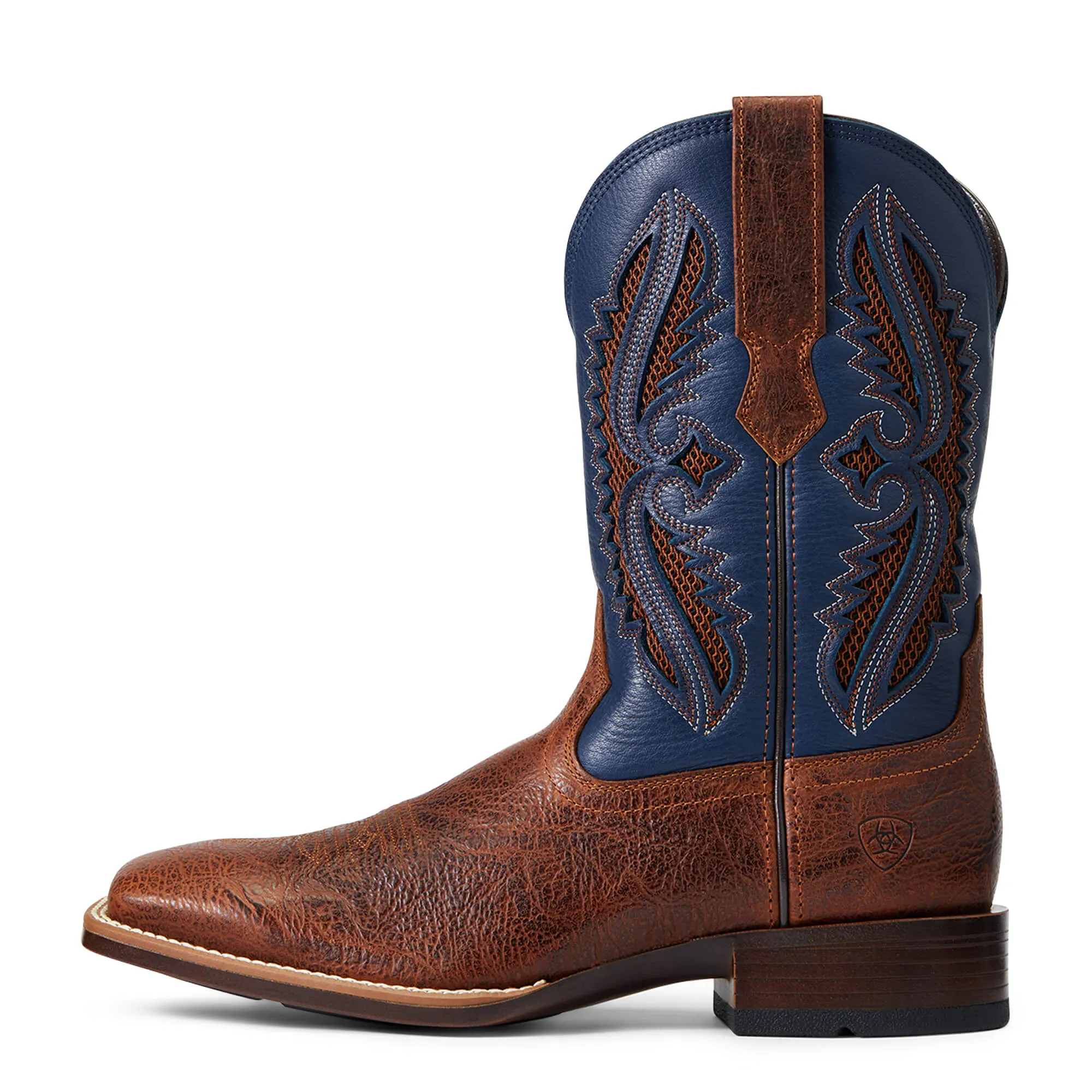 Ariat Mens Rowden VENTTEK 360 Craven Tan/Loch Blue