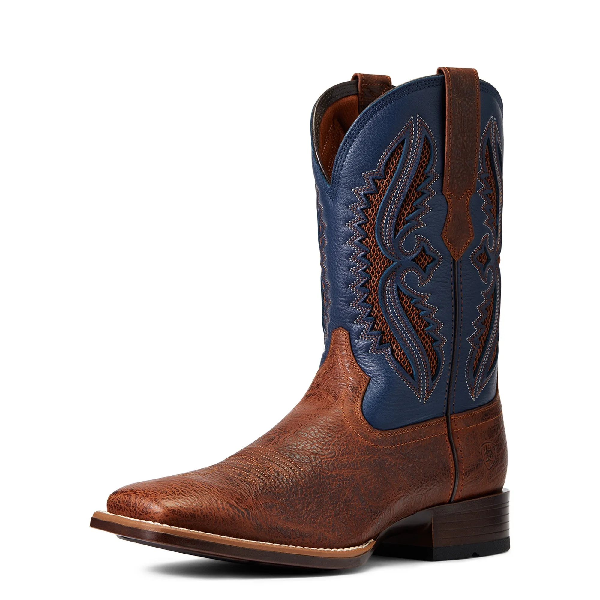 Ariat Mens Rowden VENTTEK 360 Craven Tan/Loch Blue