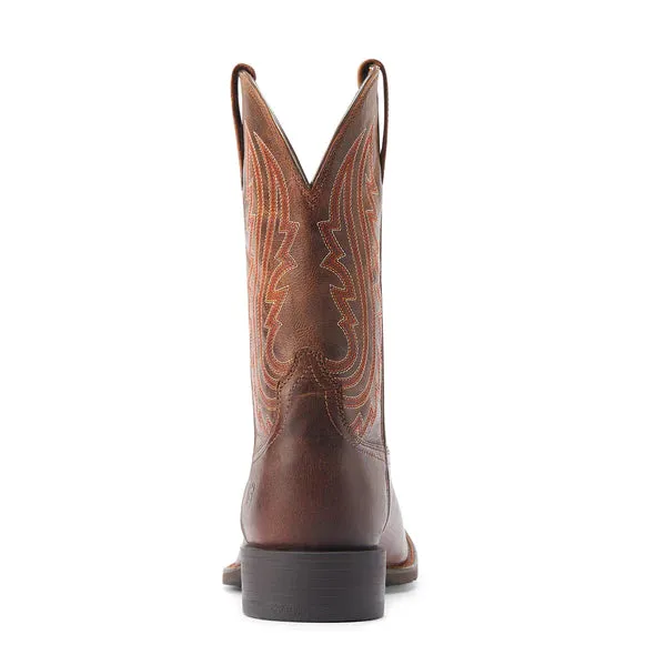 Ariat Mens Sport Big Country - Almond Buff