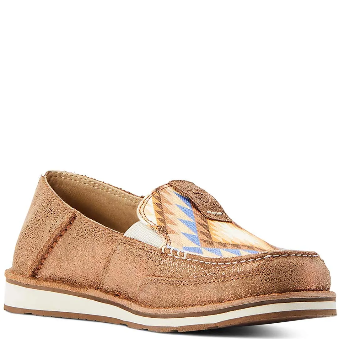 Ariat Women's Aztec Print Cruiser Slip-On Shoes