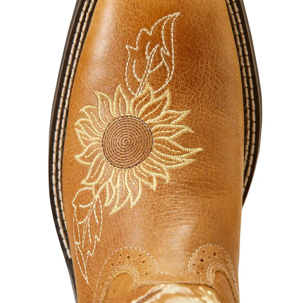 Ariat Womens Blossom Sanded Tan