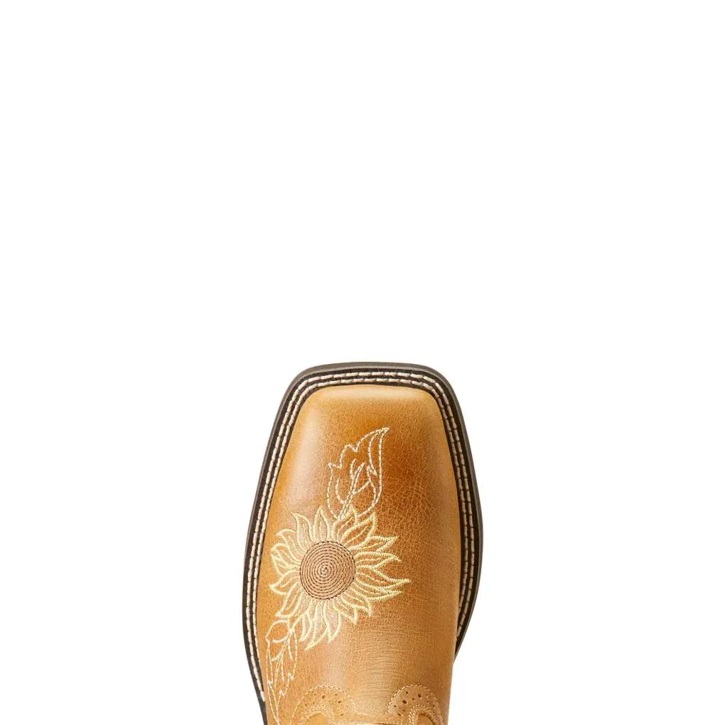 Ariat Womens Blossom Sanded Tan