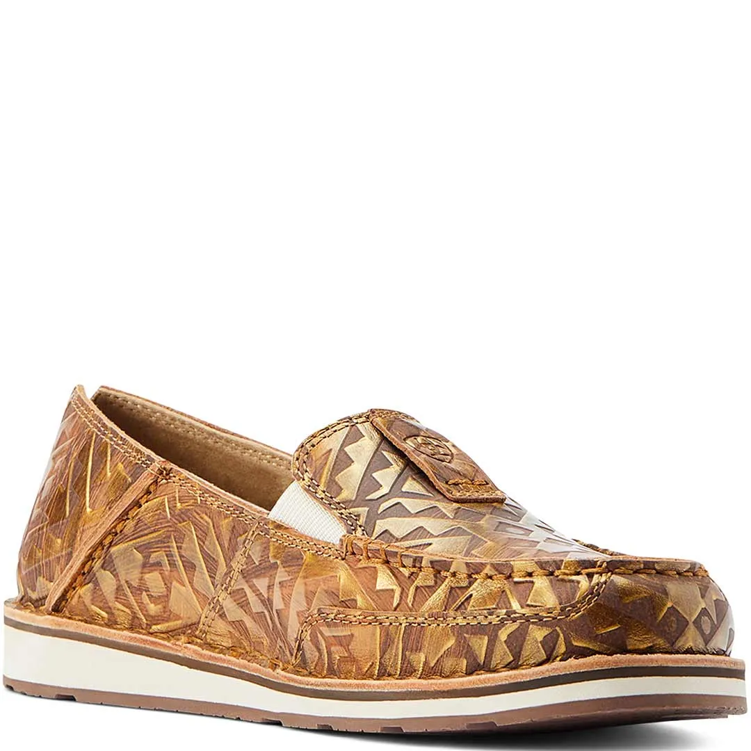 Ariat Women's Metallic Aztec Cruiser Slip-On Shoes