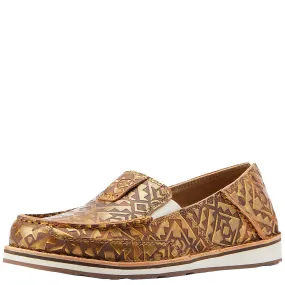 Ariat Women's Metallic Aztec Cruiser Slip-On Shoes