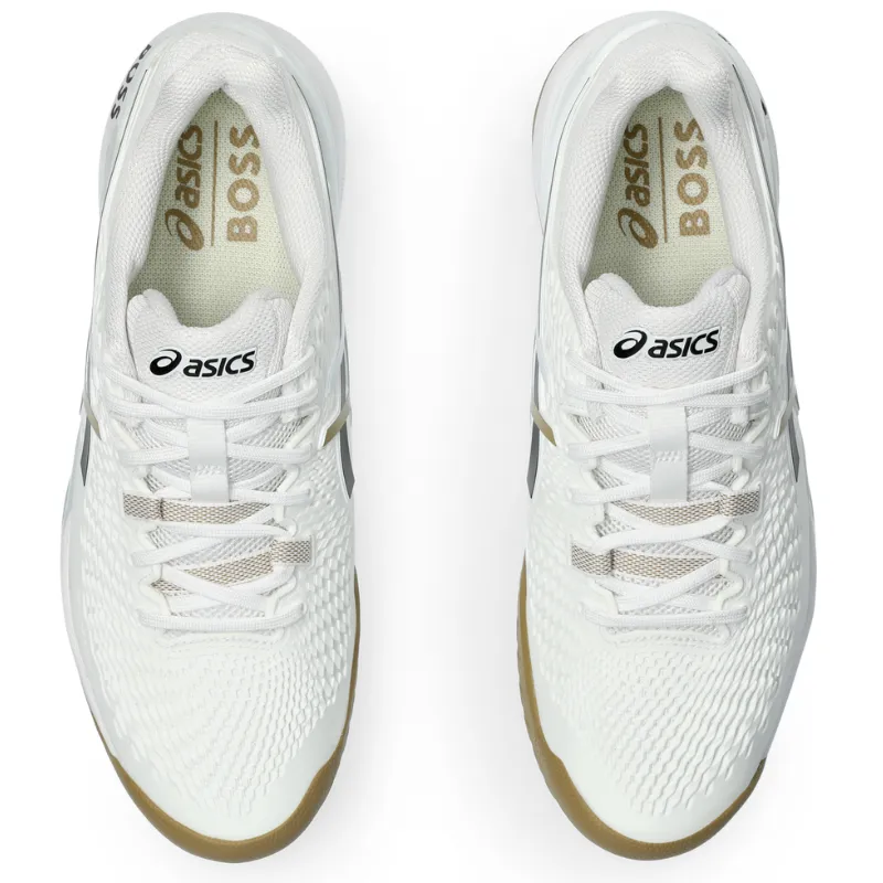 Asics HUGO BOSS Gel Resolution 9 Tennis Shoes - White