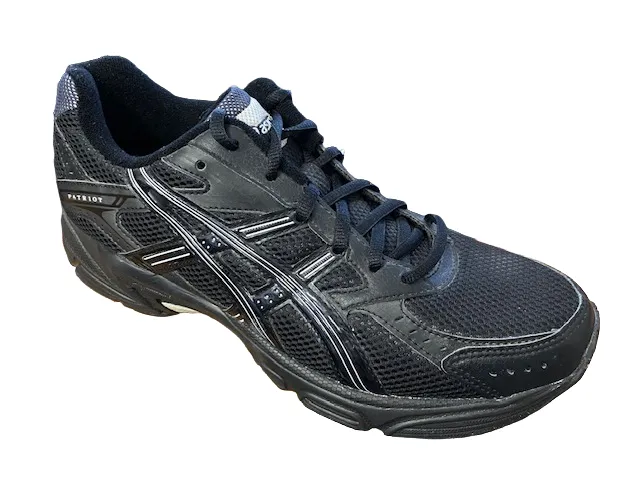 Asics men's running shoe PATRIOT 2 T9D3N 9090 black