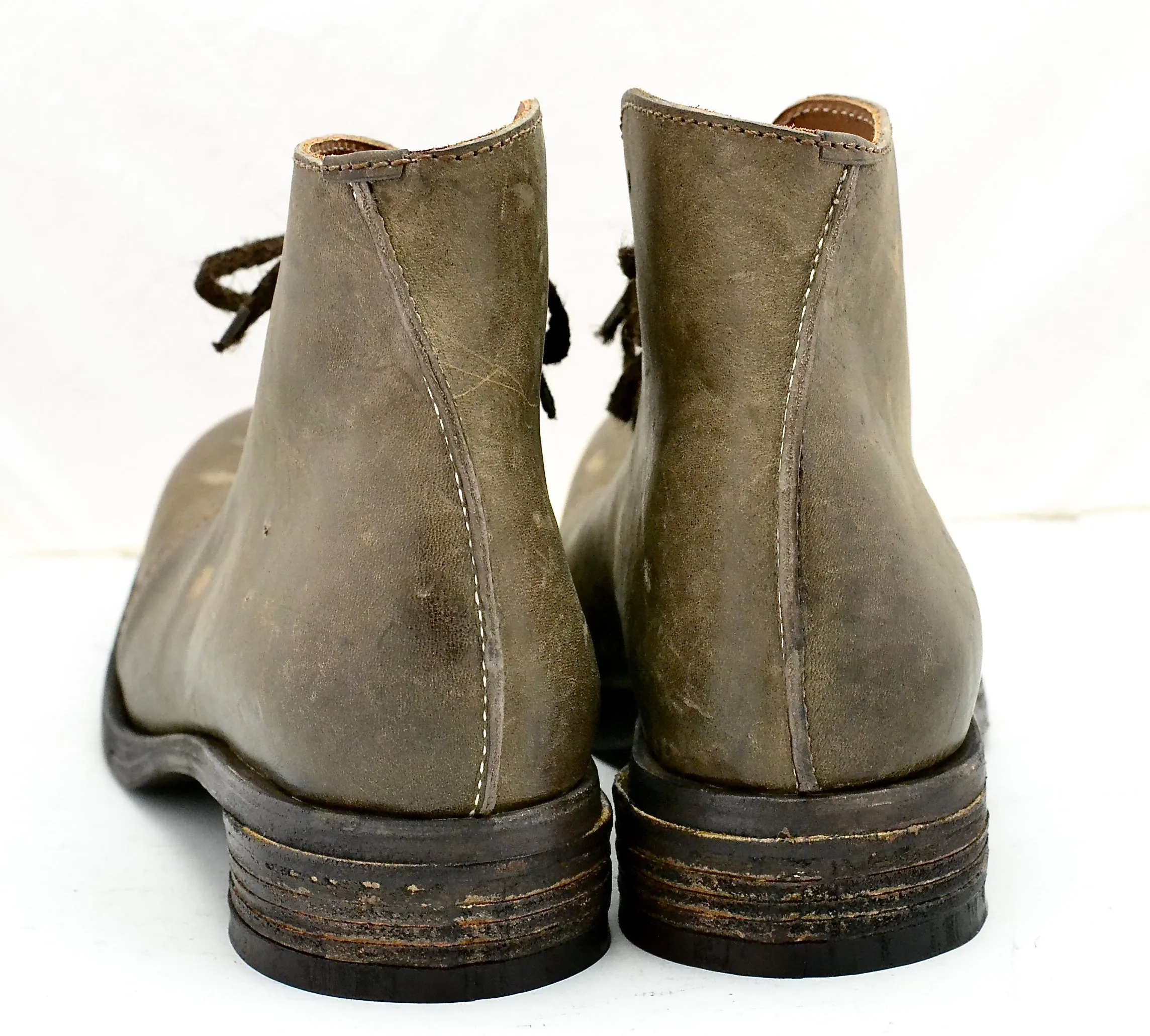 Asym derby boot  |  brown frisone | Horse