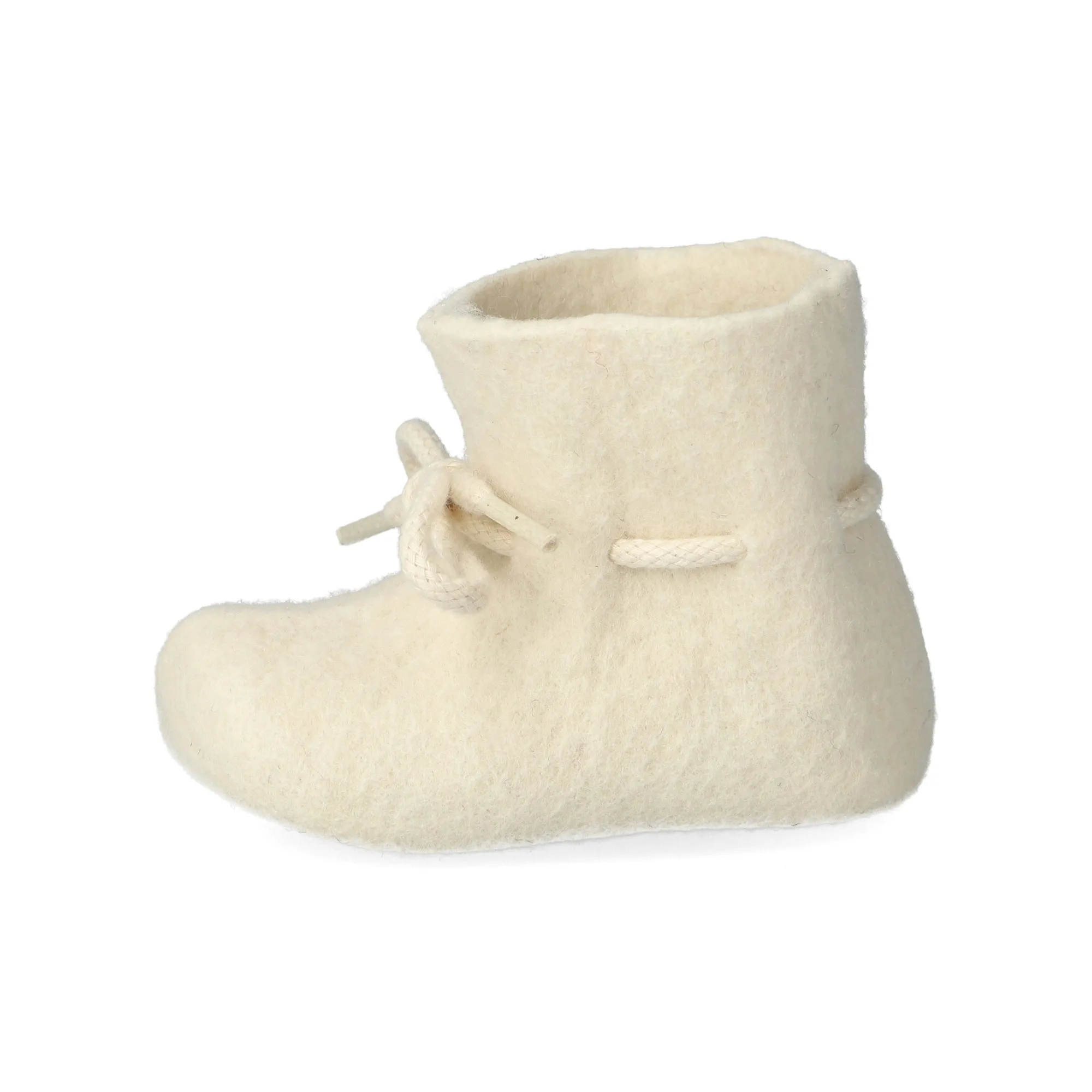 Baby boots - White