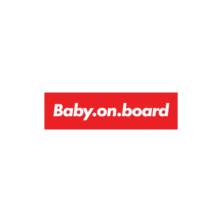 Baby On Board Box Logo