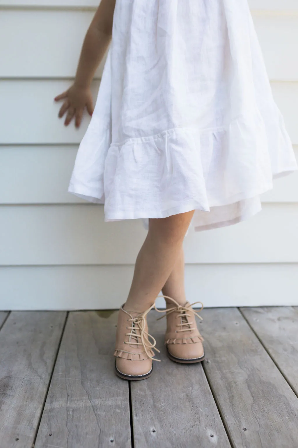 Beige Alex Boots for Baby, Toddler & Kids - Stylish & Comfortable Footwear