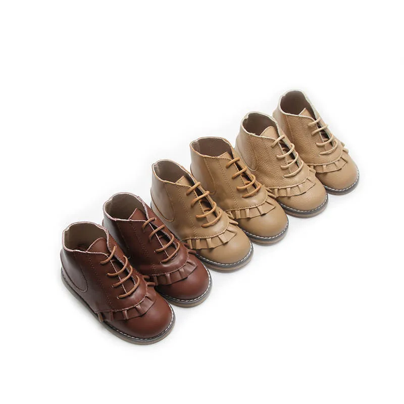 Beige Alex Boots for Baby, Toddler & Kids - Stylish & Comfortable Footwear