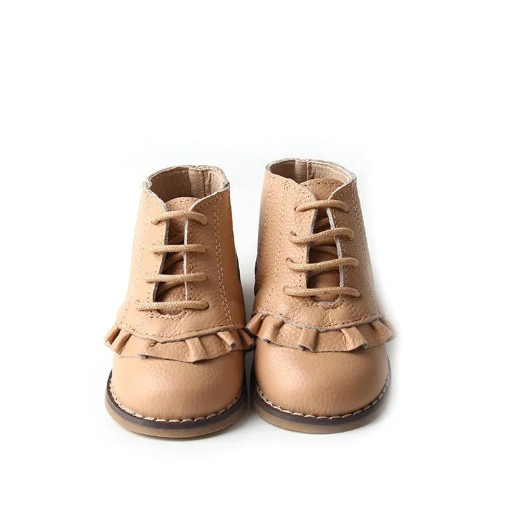 Beige Alex Boots for Baby, Toddler & Kids - Stylish & Comfortable Footwear