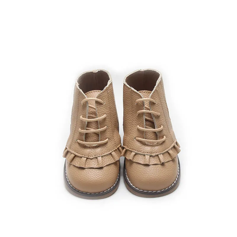 Beige Alex Boots for Baby, Toddler & Kids - Stylish & Comfortable Footwear