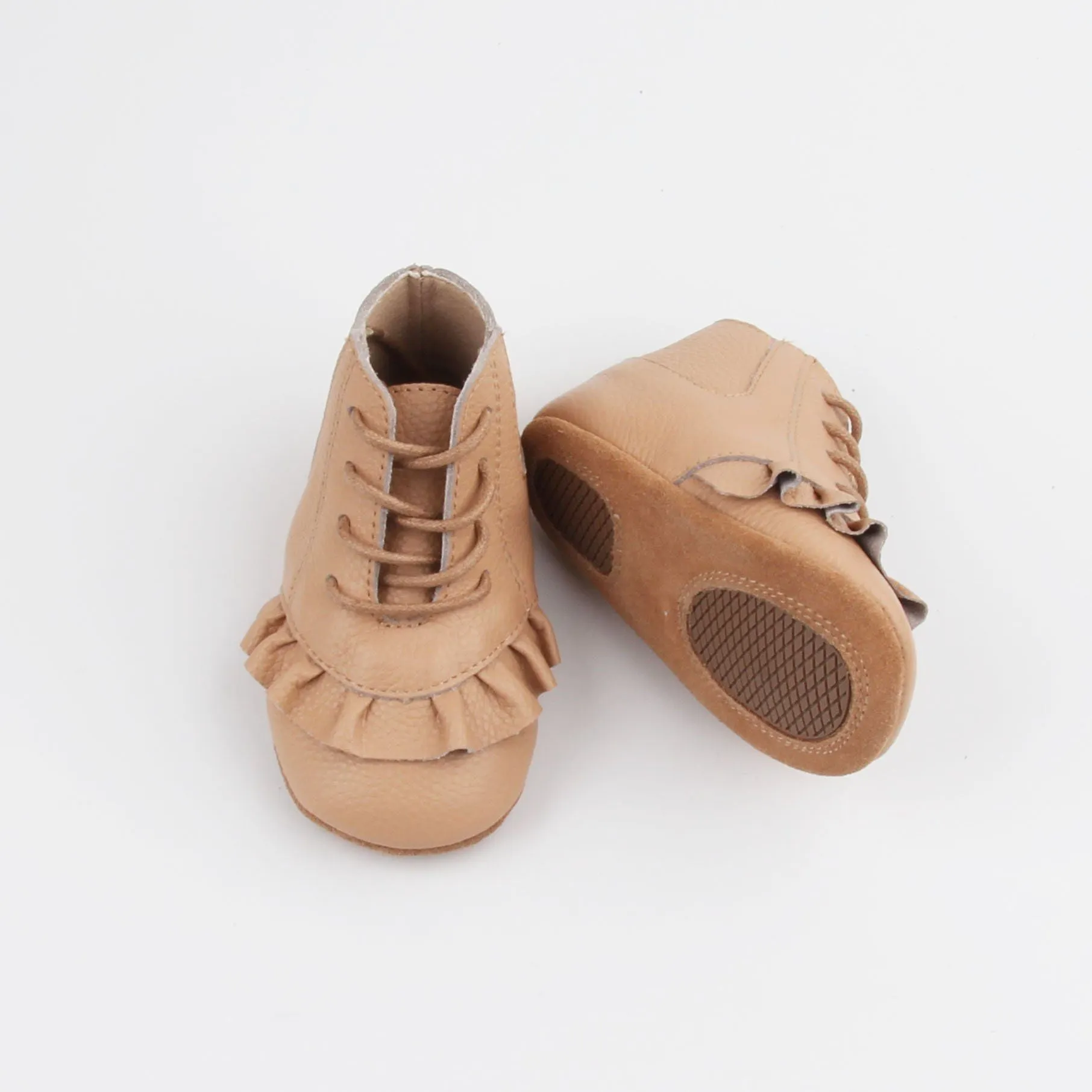 Beige Alex Boots for Baby, Toddler & Kids - Stylish & Comfortable Footwear