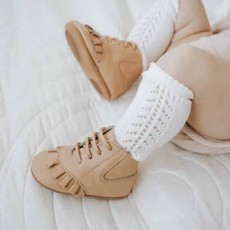 Beige Alex Boots for Baby, Toddler & Kids - Stylish & Comfortable Footwear