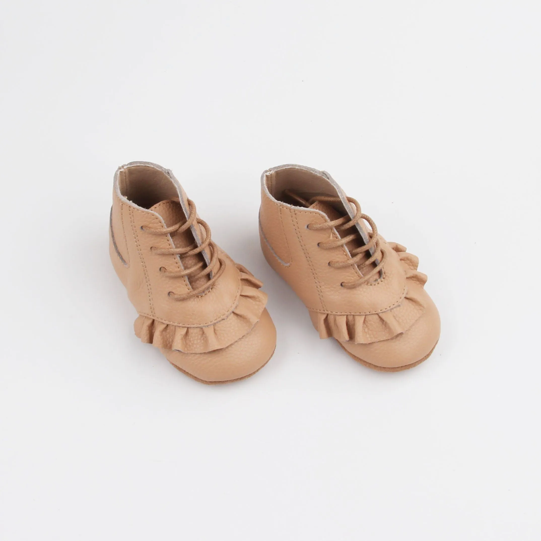 Beige Alex Boots for Baby, Toddler & Kids - Stylish & Comfortable Footwear