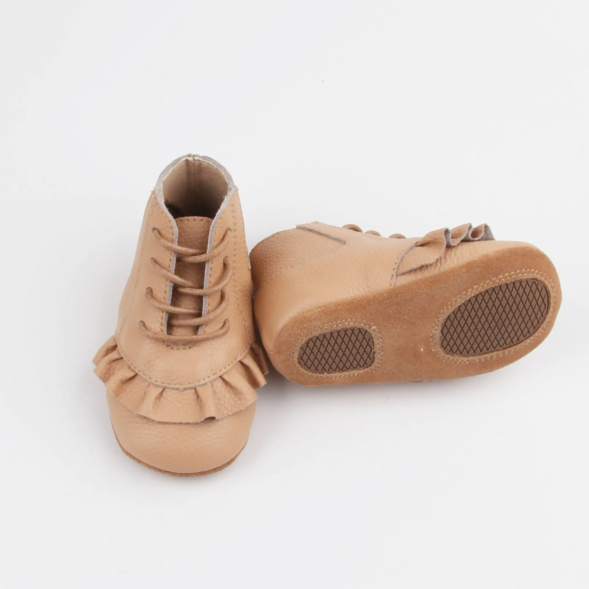 Beige Alex Boots for Baby, Toddler & Kids - Stylish & Comfortable Footwear