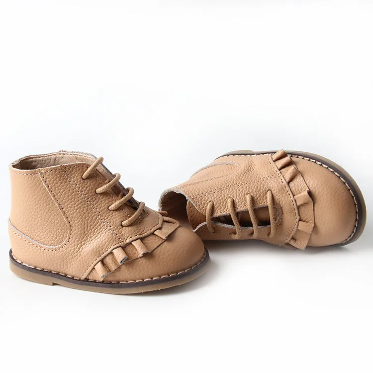 Beige Alex Boots for Baby, Toddler & Kids - Stylish & Comfortable Footwear