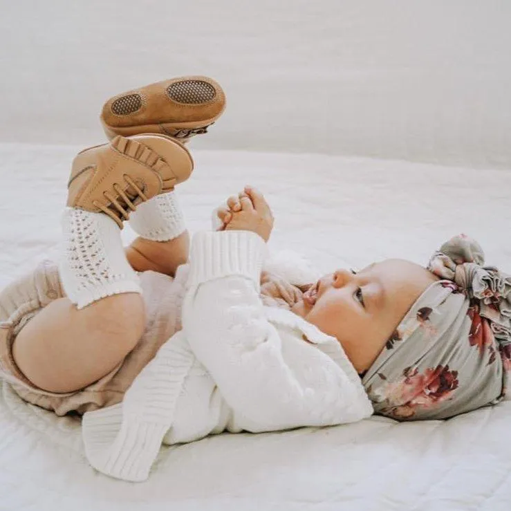 Beige Alex Boots for Baby, Toddler & Kids - Stylish & Comfortable Footwear