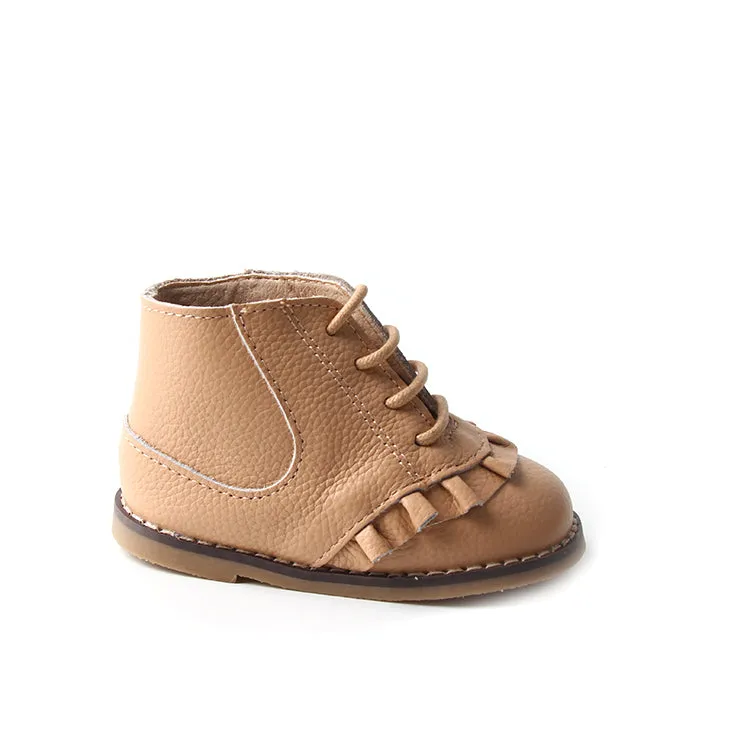 Beige Alex Boots for Baby, Toddler & Kids - Stylish & Comfortable Footwear