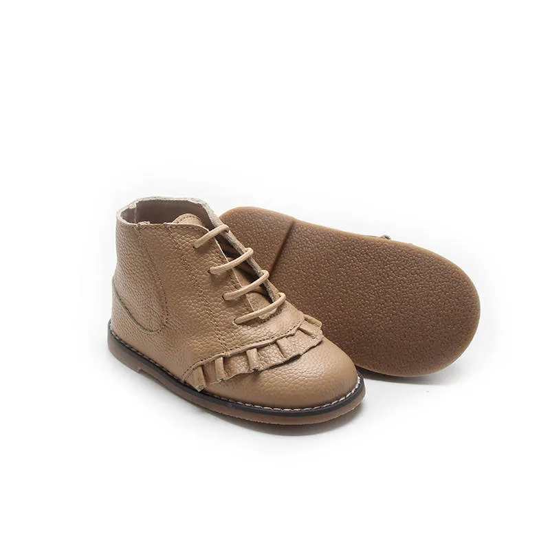 Beige Alex Boots for Baby, Toddler & Kids - Stylish & Comfortable Footwear