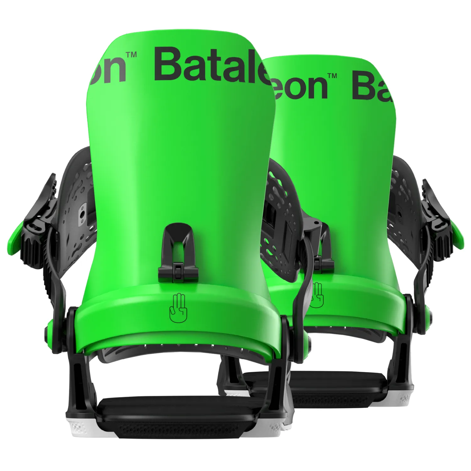 Bataleon Chaos HeelWrap Bindings 2025 - Men's