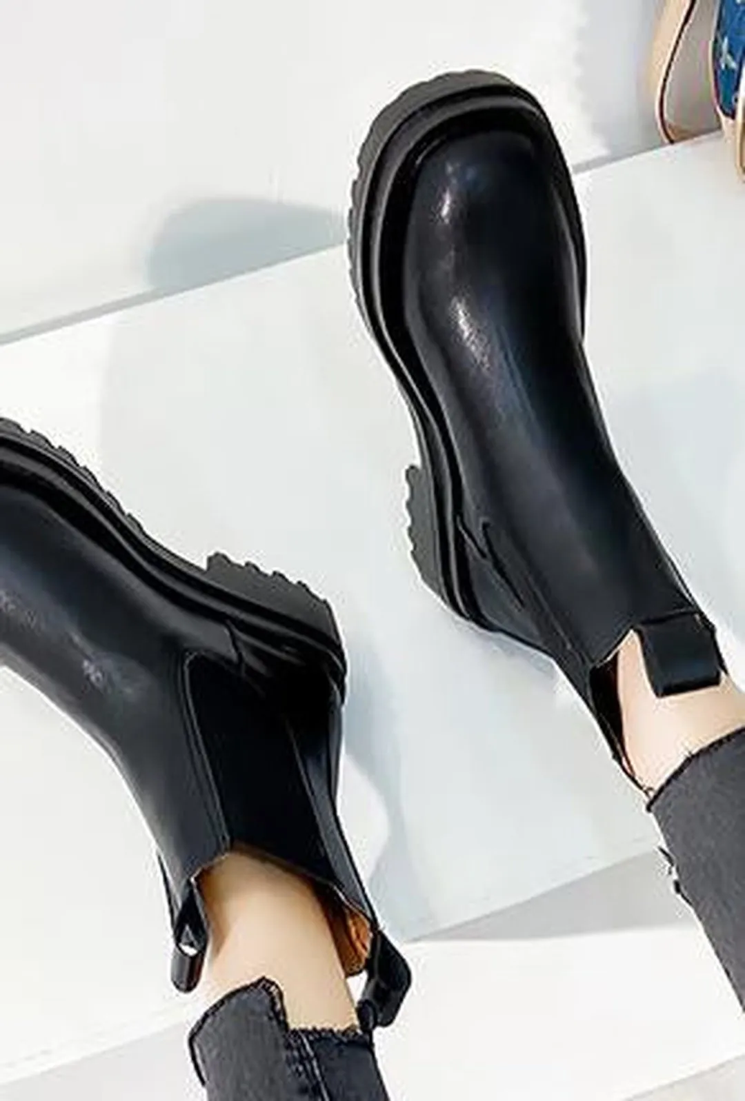 BETINA - CHUNKY CHELSEA BOOTS