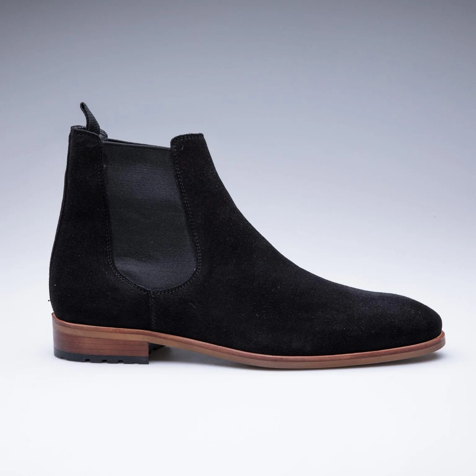 Black Cris Chelsea Boots